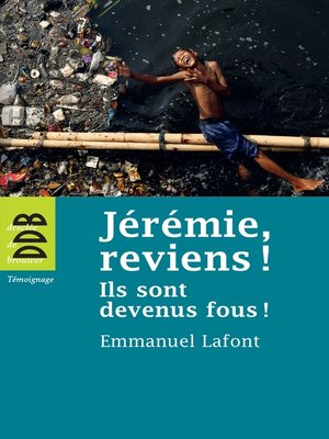 cover image of Jérémie, reviens !